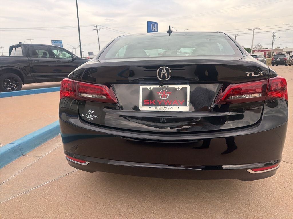 2015 Acura TLX Tech