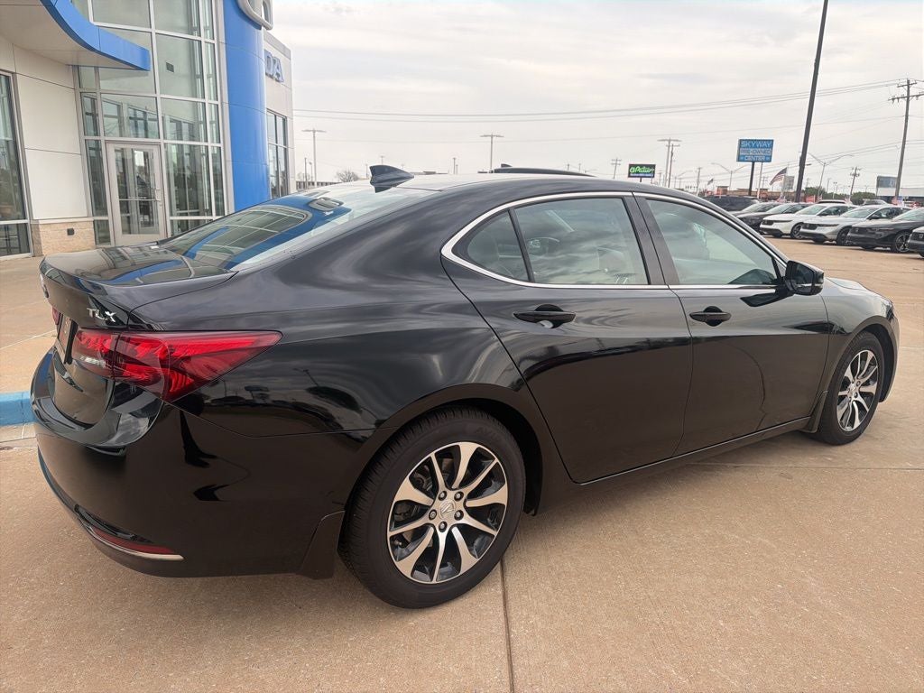 2015 Acura TLX Tech