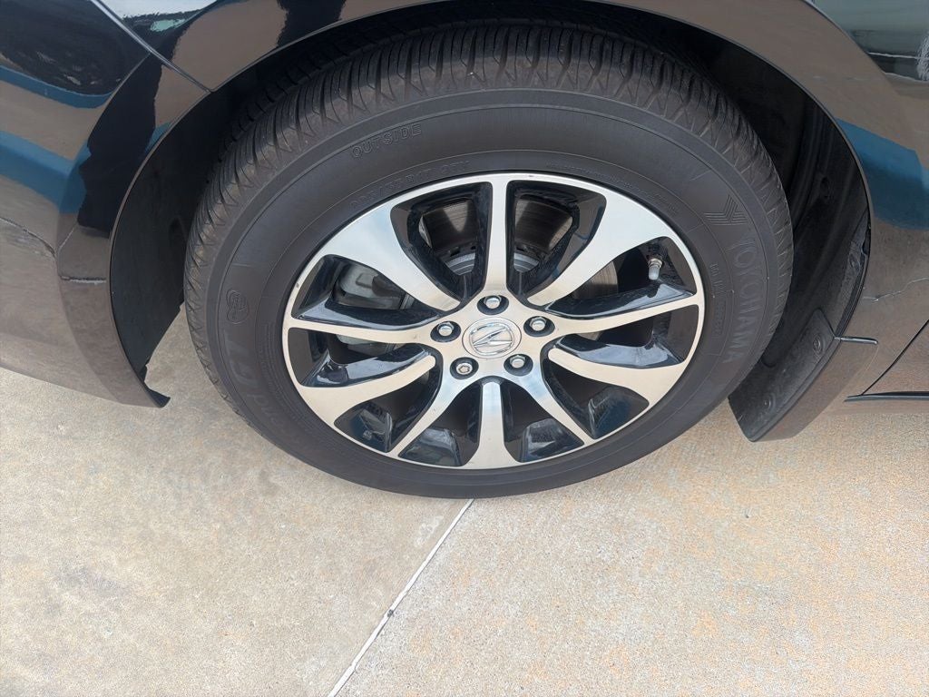 2015 Acura TLX Tech