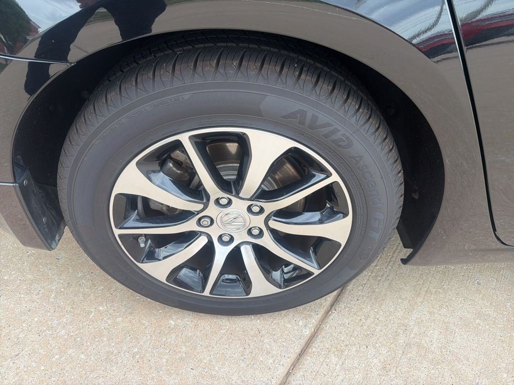 2015 Acura TLX Tech