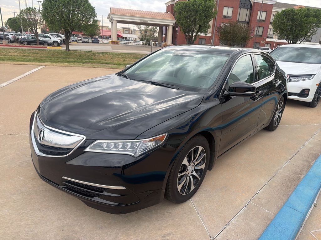 2015 Acura TLX Tech