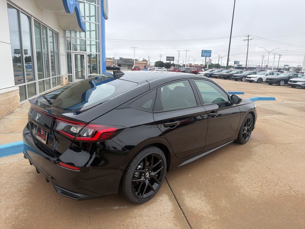 2026 Honda Civic Sport