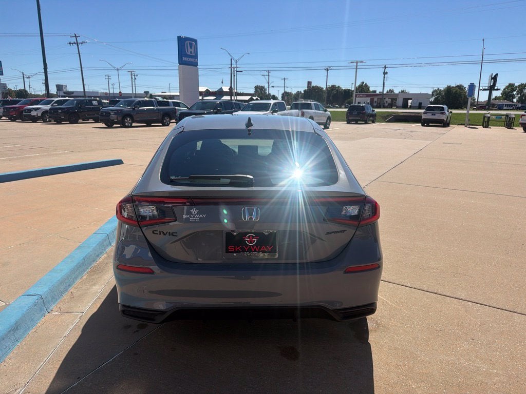 2026 Honda Civic Sport