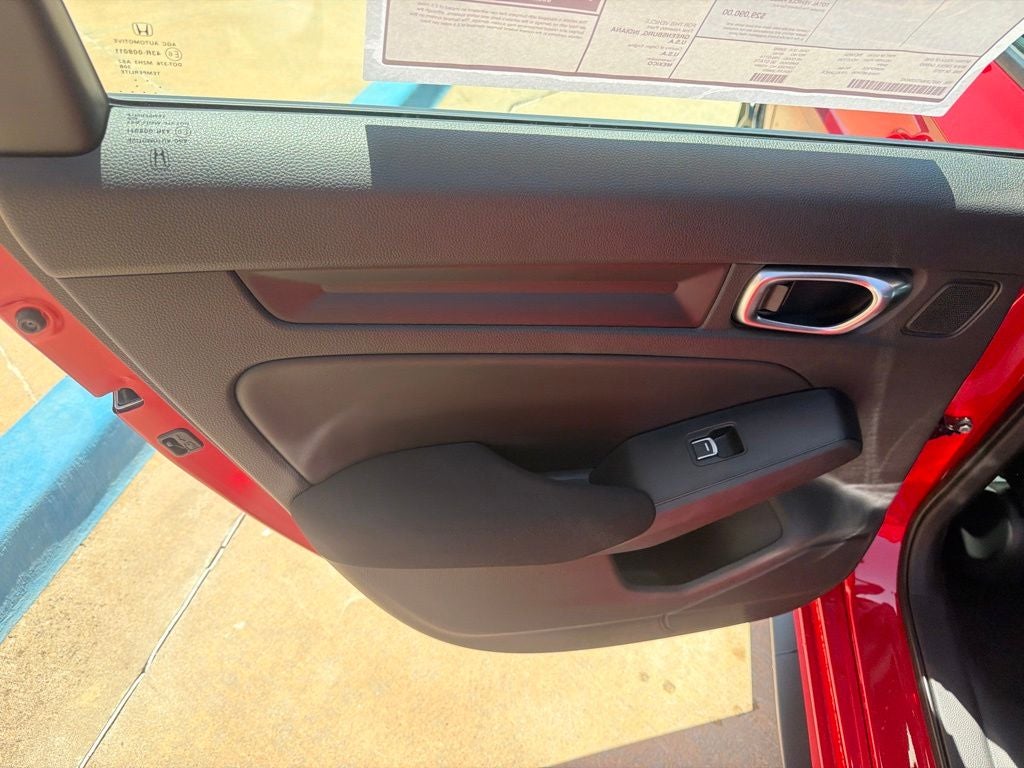 2026 Honda Civic Sport