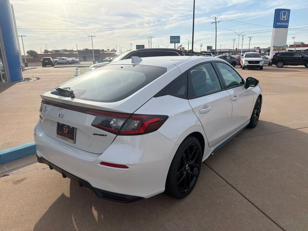 2026 Honda Civic Sport