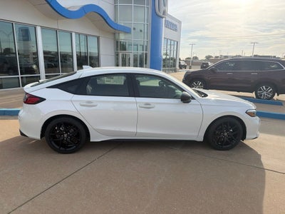 2026 Honda Civic Sport
