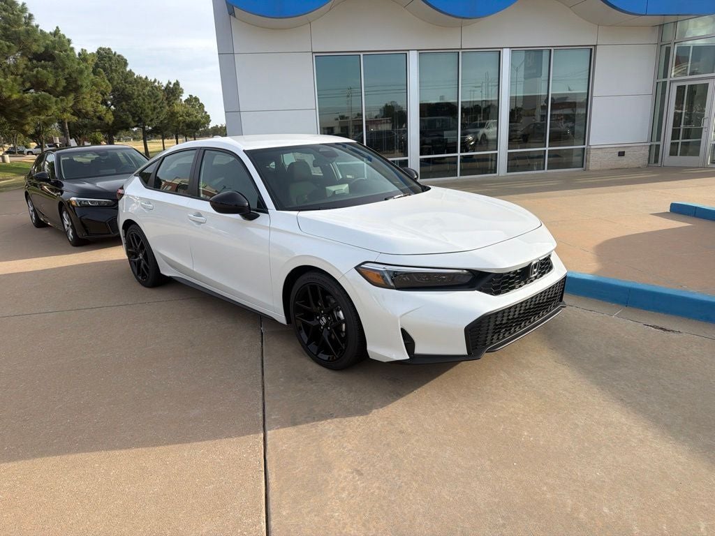 2026 Honda Civic Sport