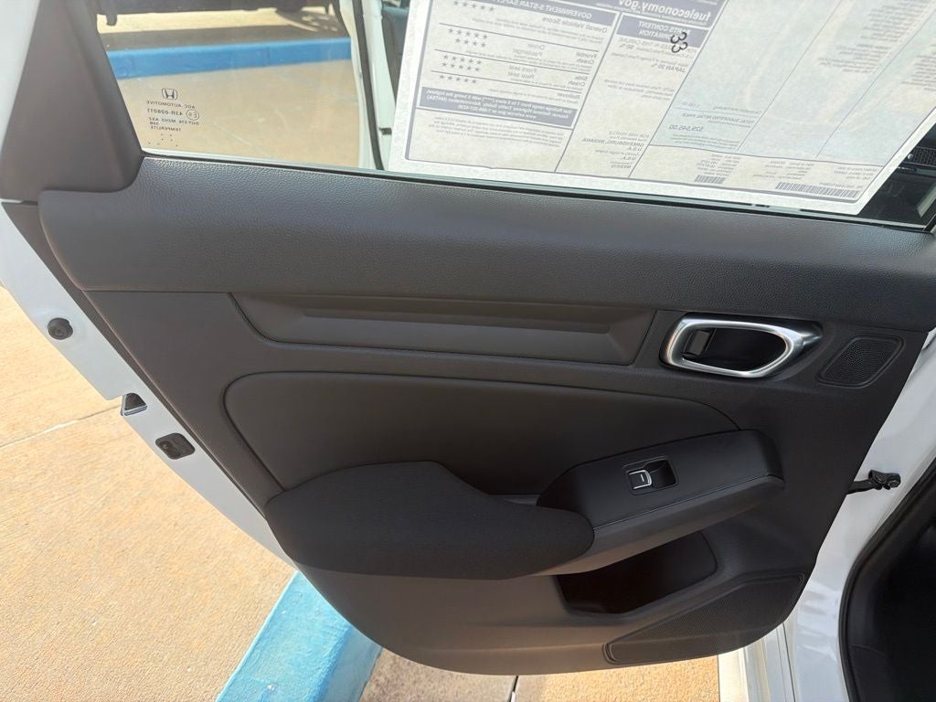 2026 Honda Civic Sport