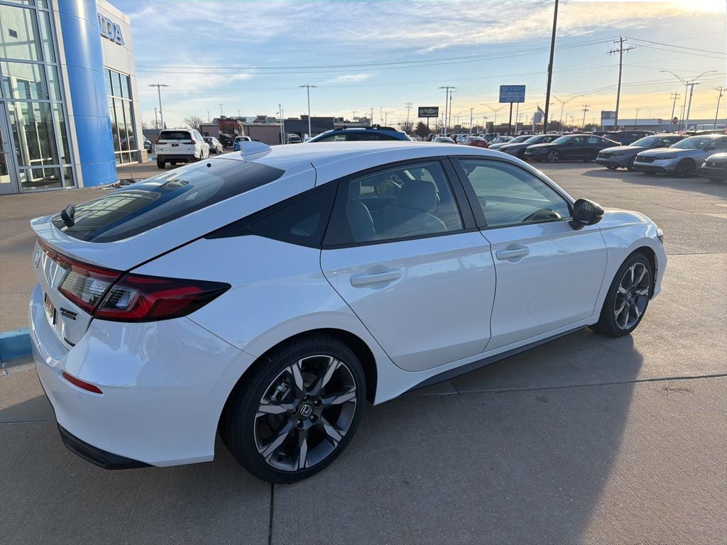 2026 Honda Civic Hybrid Sport Touring