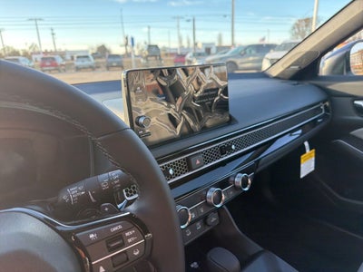 2026 Honda Civic Hybrid Sport Touring