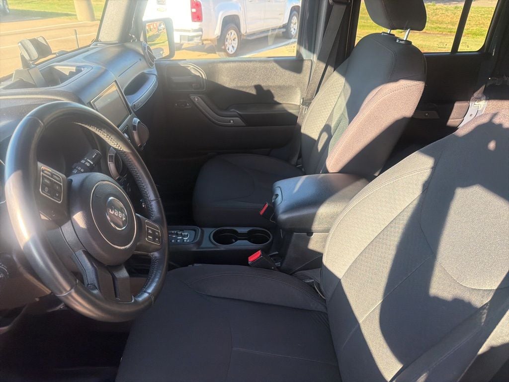 2016 Jeep Wrangler Unlimited Sport