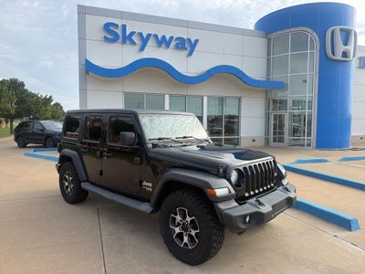 2018 Jeep Wrangler Unlimited Sport S