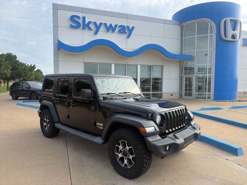2018 Jeep Wrangler Unlimited Sport S