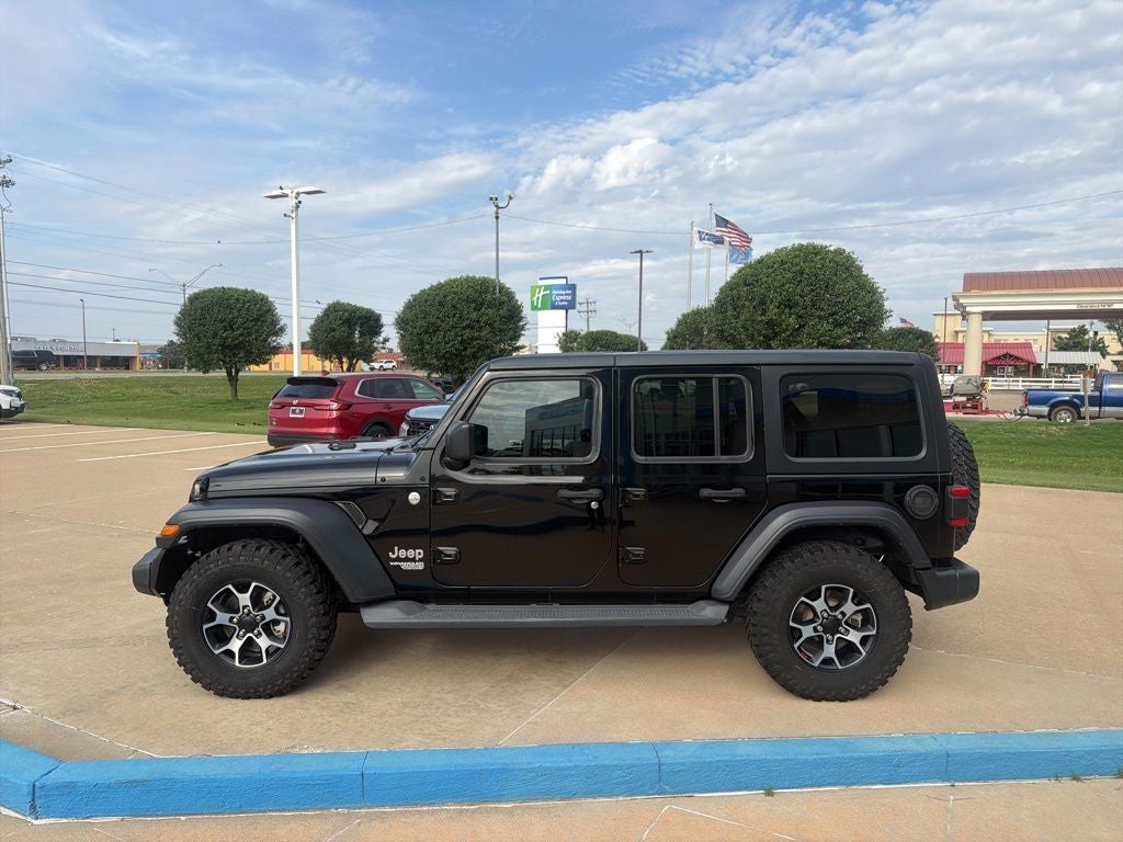 2018 Jeep Wrangler Unlimited Sport S