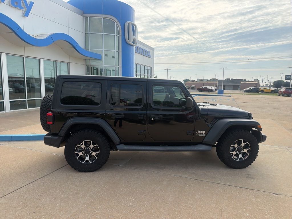 2018 Jeep Wrangler Unlimited Sport S