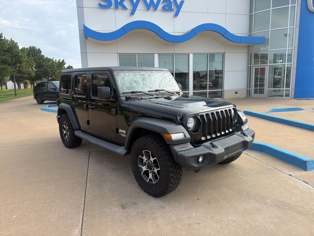 2018 Jeep Wrangler Unlimited Sport S