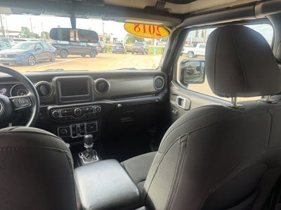 2018 Jeep Wrangler Unlimited Sport S