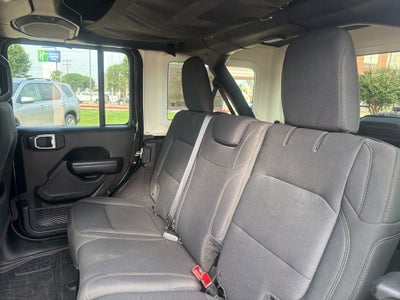 2018 Jeep Wrangler Unlimited Sport S