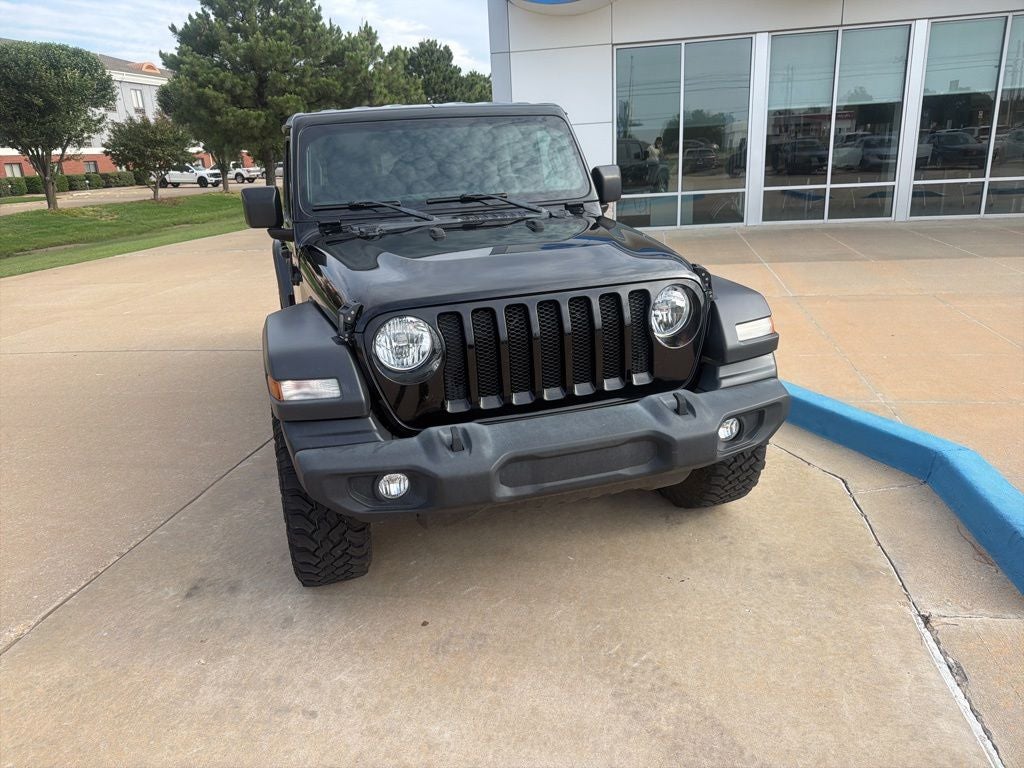 2018 Jeep Wrangler Unlimited Sport S
