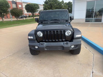 2018 Jeep Wrangler Unlimited Sport S