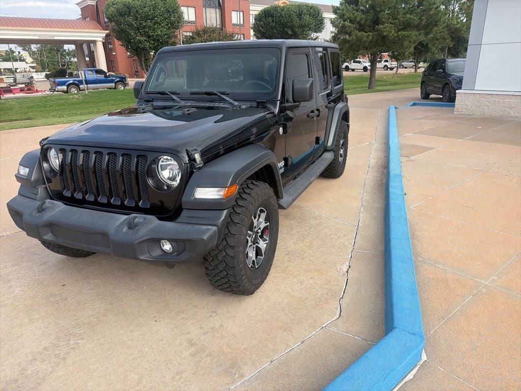2018 Jeep Wrangler Unlimited Sport S