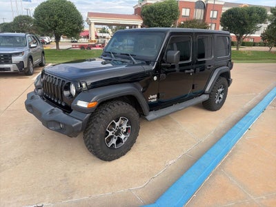 2018 Jeep Wrangler Unlimited Sport S