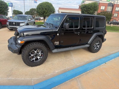 2018 Jeep Wrangler Unlimited Sport S
