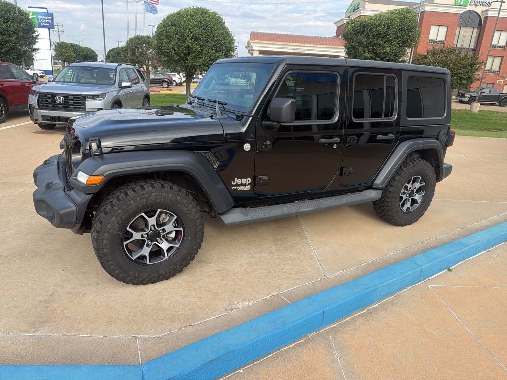 2018 Jeep Wrangler Unlimited Sport S