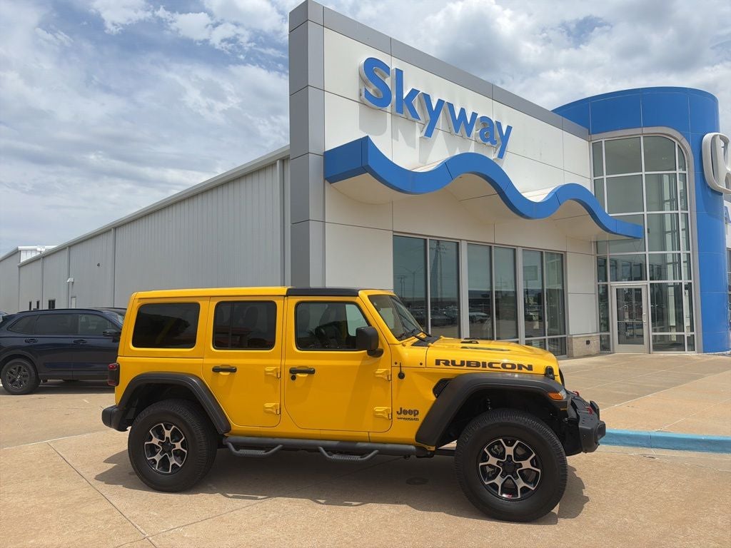 2019 Jeep Wrangler Rubicon's photo
