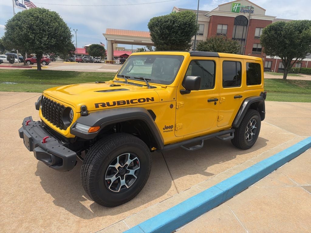 2019 Jeep Wrangler Unlimited Rubicon