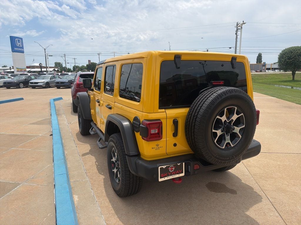 2019 Jeep Wrangler Unlimited Rubicon