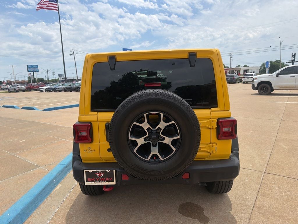 2019 Jeep Wrangler Unlimited Rubicon