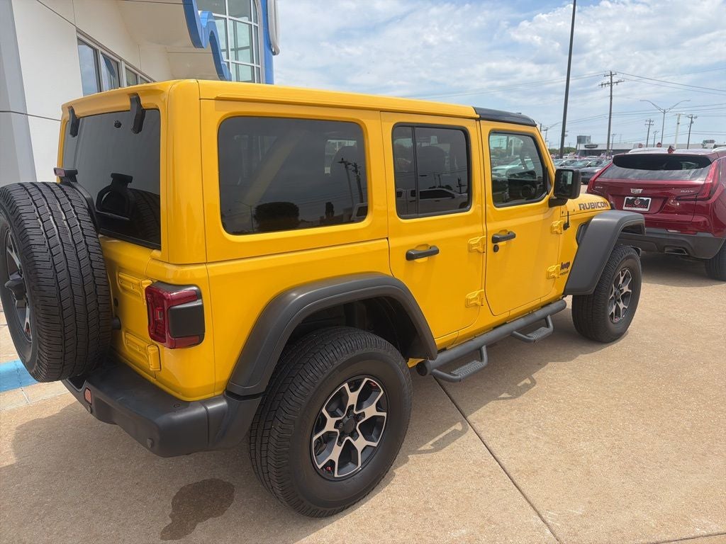 2019 Jeep Wrangler Unlimited Rubicon