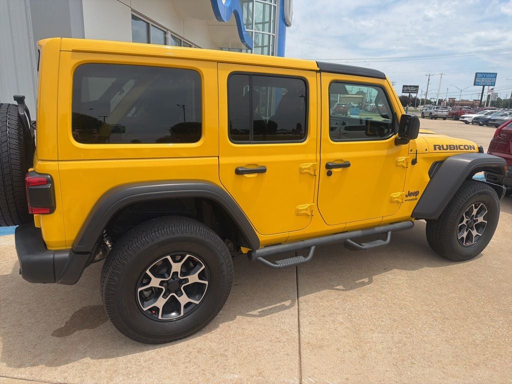 2019 Jeep Wrangler Unlimited Rubicon