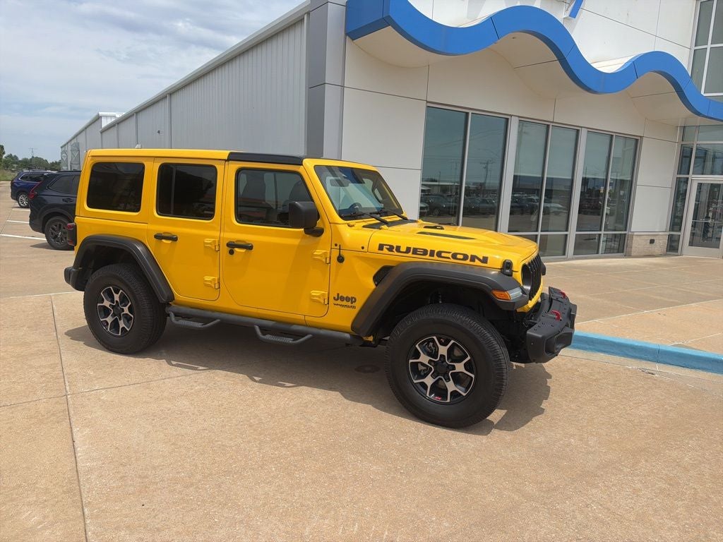 2019 Jeep Wrangler Unlimited Rubicon