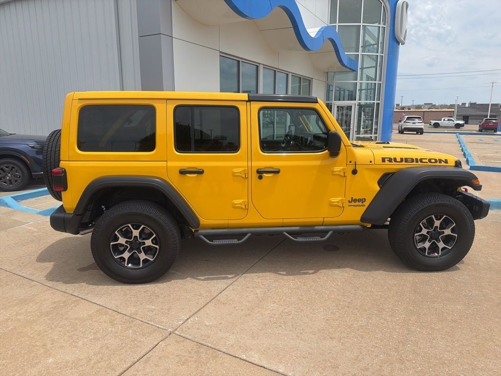 2019 Jeep Wrangler Unlimited Rubicon