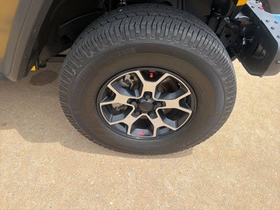 2019 Jeep Wrangler Unlimited Rubicon