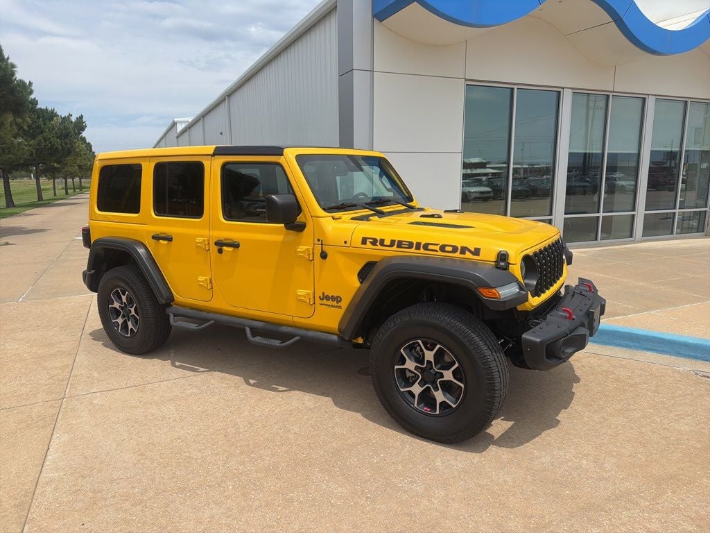 2019 Jeep Wrangler Unlimited Rubicon