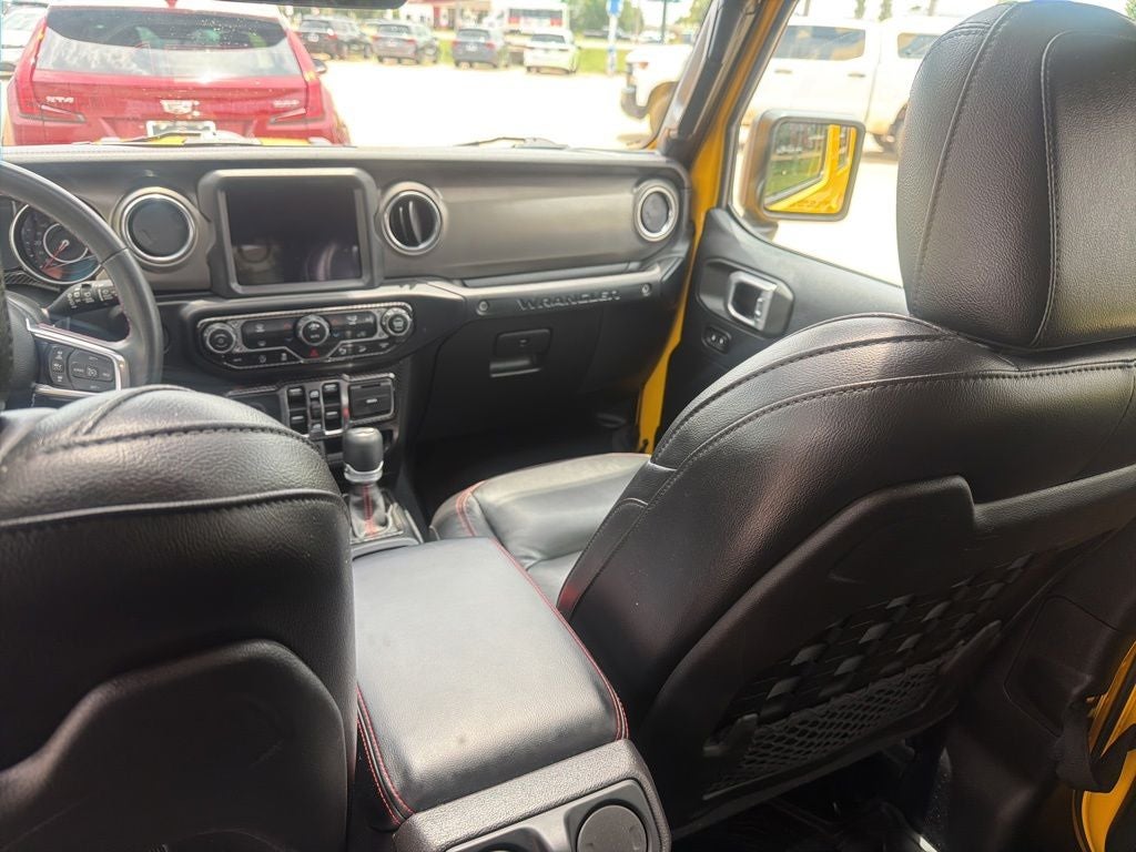 2019 Jeep Wrangler Unlimited Rubicon