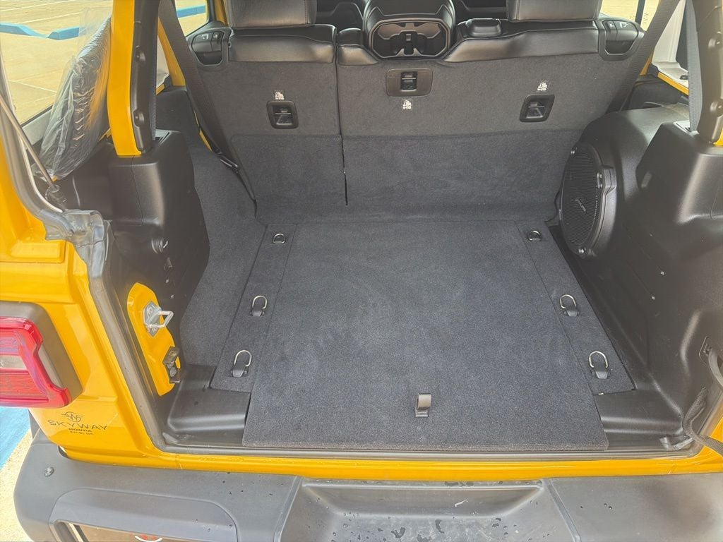 2019 Jeep Wrangler Unlimited Rubicon