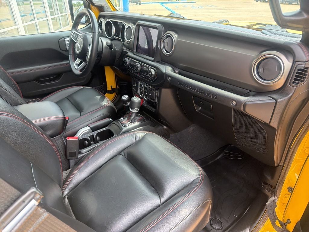 2019 Jeep Wrangler Unlimited Rubicon