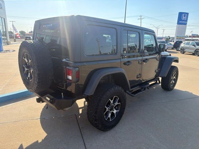 2020 Jeep Wrangler Unlimited Rubicon