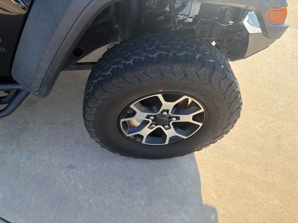 2020 Jeep Wrangler Unlimited Rubicon