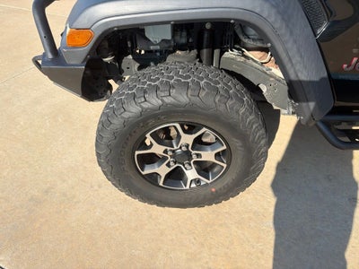 2020 Jeep Wrangler Unlimited Rubicon