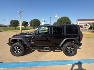 2020 Jeep Wrangler Unlimited Rubicon