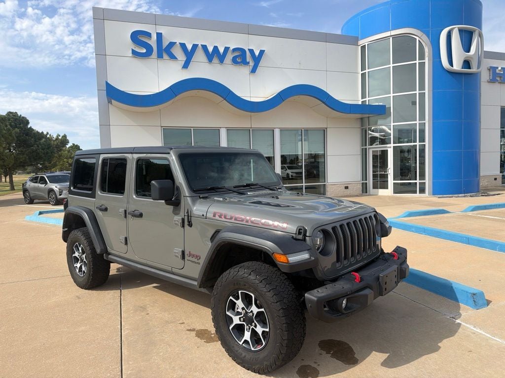 2022 Jeep Wrangler Unlimited Rubicon