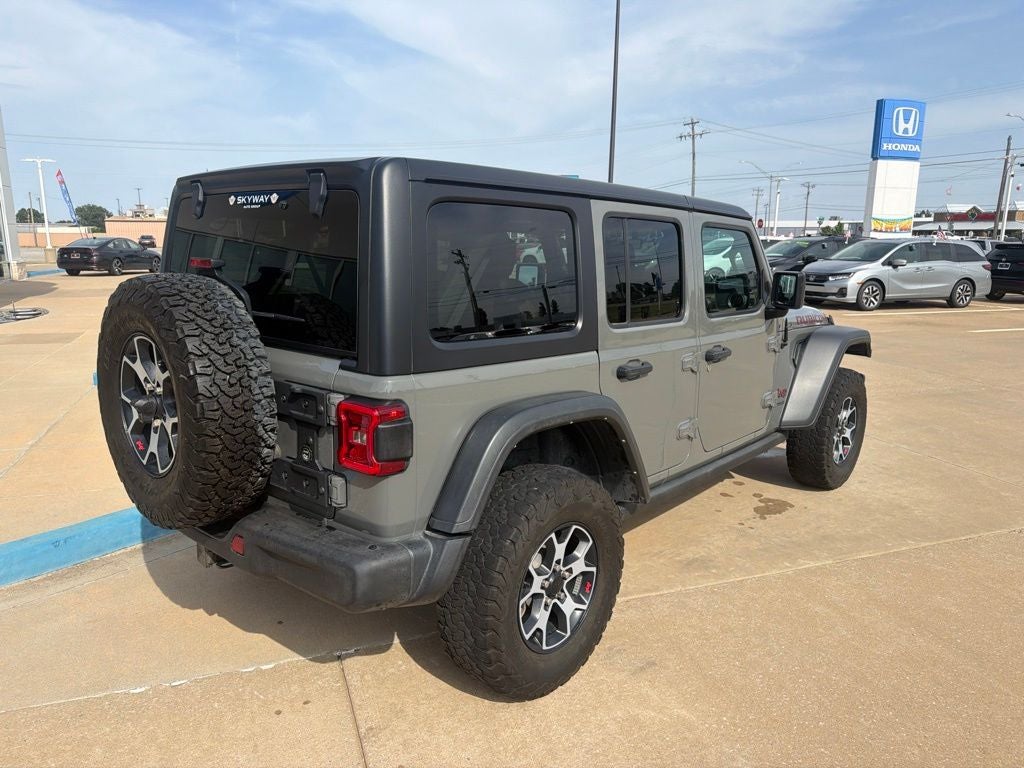 2022 Jeep Wrangler Unlimited Rubicon