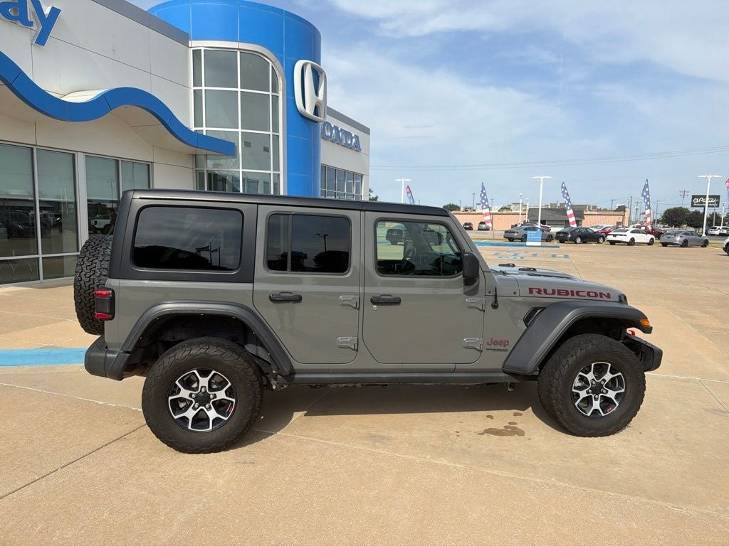 2022 Jeep Wrangler Unlimited Rubicon