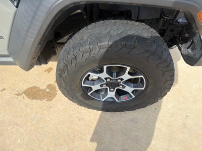 2022 Jeep Wrangler Unlimited Rubicon