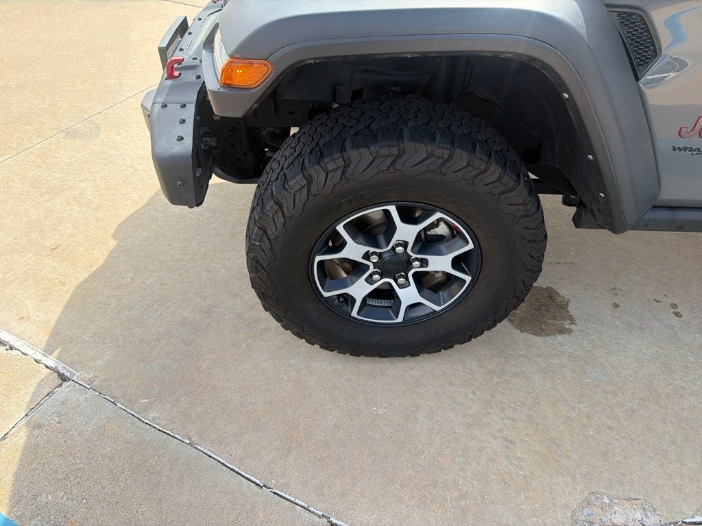 2022 Jeep Wrangler Unlimited Rubicon